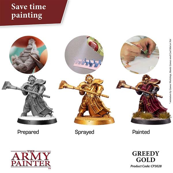 The Army Painter Colour Primer: Greedy Gold