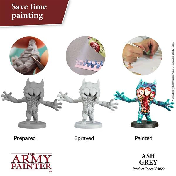 The Army Painter Colour Primer: Ash Grey