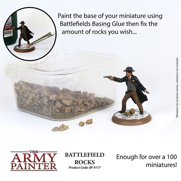 The Army Painter Battlefield Basing: Battlefield Rocks