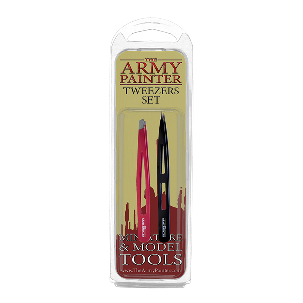 The Army Painter: Tweezers Set