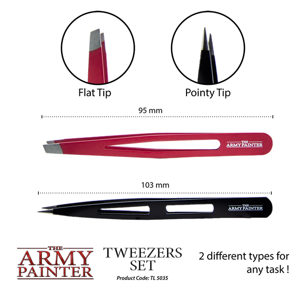 The Army Painter: Tweezers Set