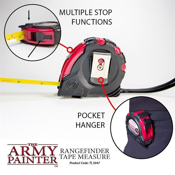 The Army Painter: Rangefinder Tape Measure
