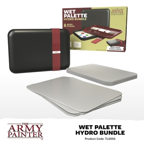 The Army Painter: Wet Palette Hydro Bundle