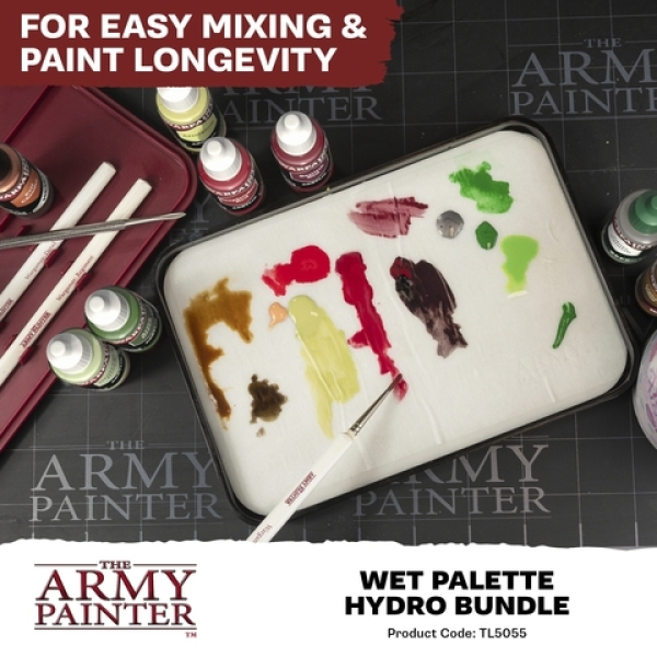The Army Painter: Wet Palette Hydro Bundle