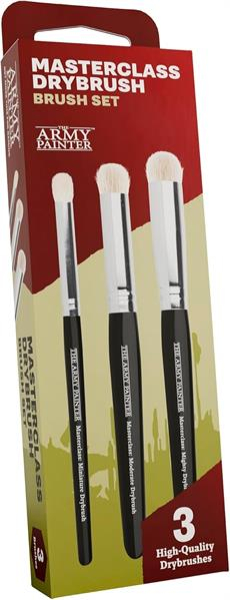 The Army Painter: Masterclass Drybrush Set
