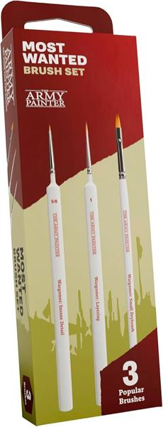 The Army Painter: Most Wanted Brush Set