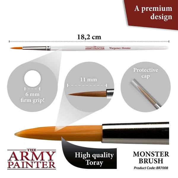 The Army Painter Wargamer Brush: Monster