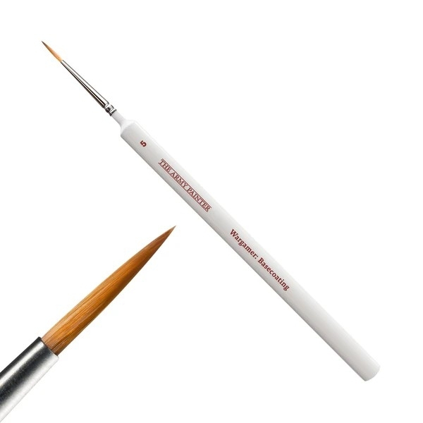 The Army Painter Wargamer Brush: Basecoating