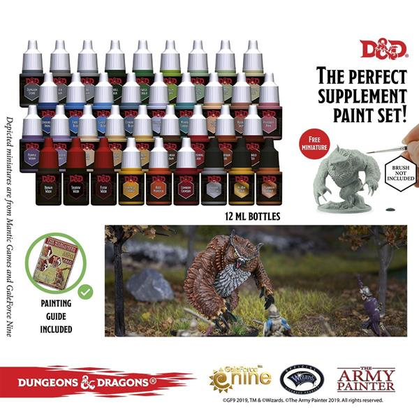 D&D Nolzur's Marvelous Pigments - Monsters Paint Set