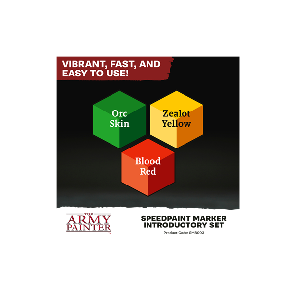 The Army Painter: Speedpaint Marker Introductory Set