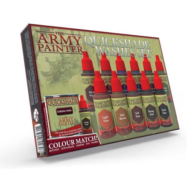 The Army Painter Quickshade Washes: Paint Set