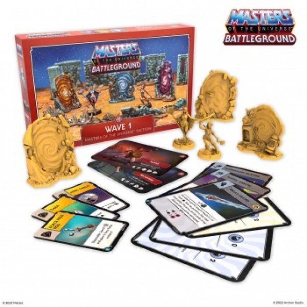 Masters of the Universe Battleground - Wave 1: Masters of the Universe Faction (Deutsch)