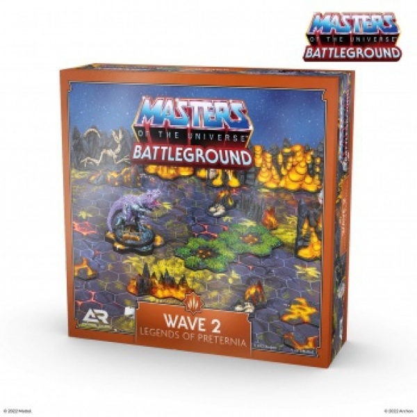 Masters of the Universe: Battleground - Wave 2: Legends of Preternia (Deutsch)