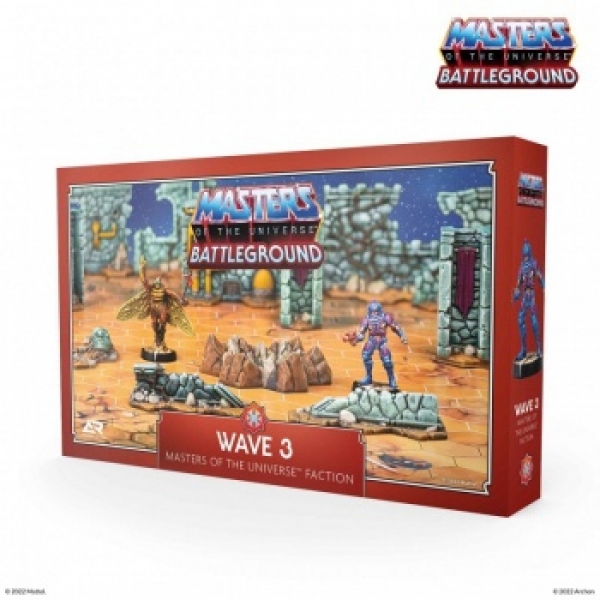 Masters of the Universe Battleground - Wave 3: Masters of the Universe Faction (Deutsch)