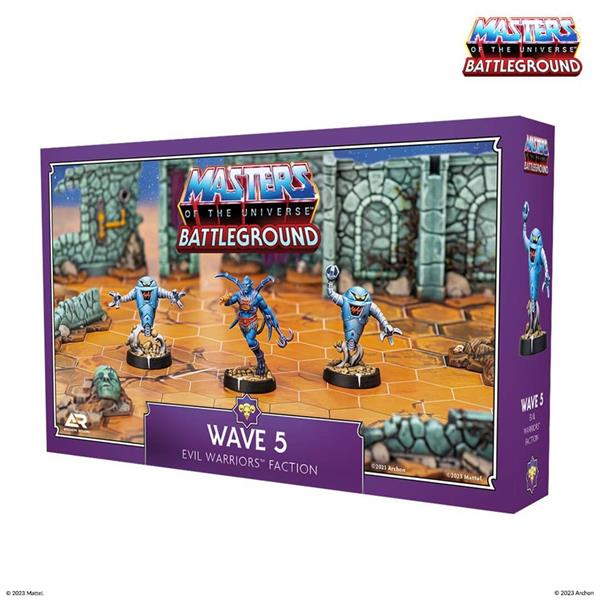 Masters of the Universe: Battleground - Wave 5: Evil Warriors Faction (Deutsch)