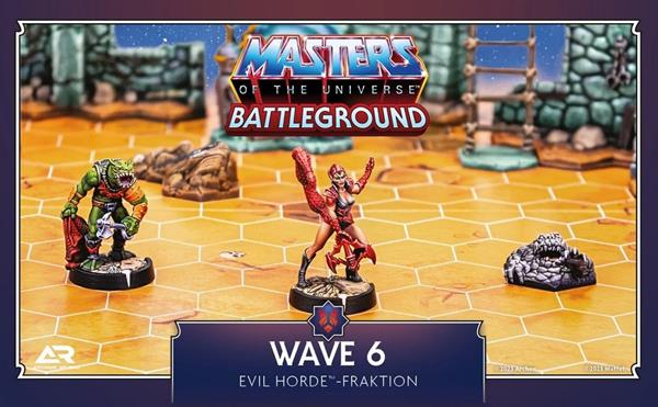 Masters of the Universe: Battleground - Wave 6: Evil Horde Faction (Deutsch)