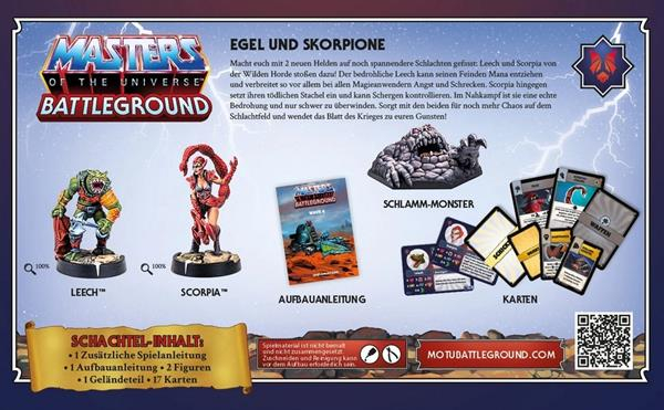 Masters of the Universe: Battleground - Wave 6: Evil Horde Faction (Deutsch)