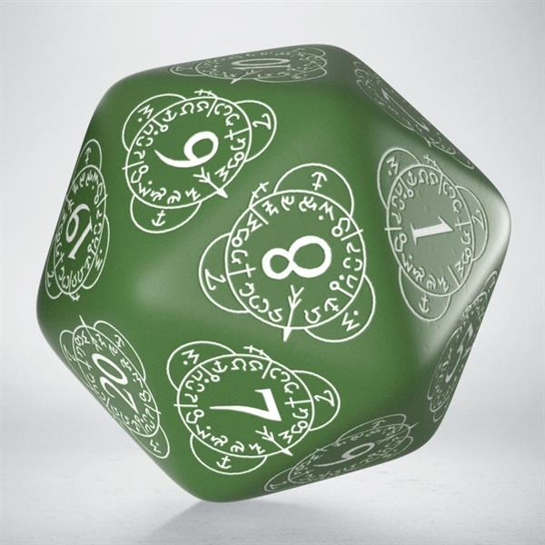 Level Counter: Green/White (Q-Workshop)