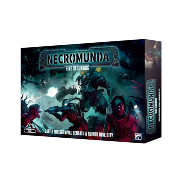 (301-34) Necromunda: Hive Secundus (engl.)