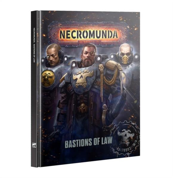 (301-48) Necromunda: Bastions of Law (engl.)