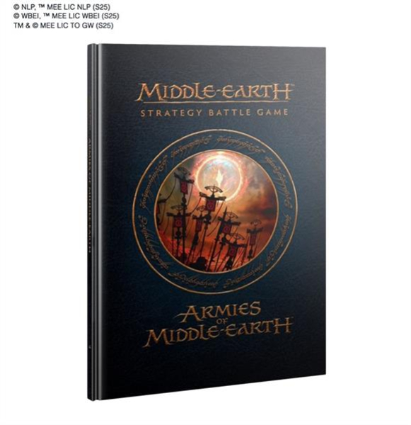 (30-97) Middle-Earth SBG: Armies Of Middle-Earth (engl.)