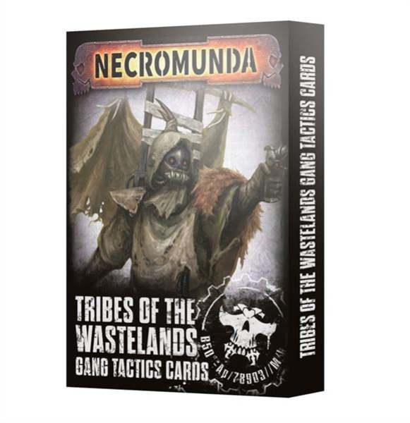 (301-47) Necromunda: Tribes of the Wastelands Cards (engl.)