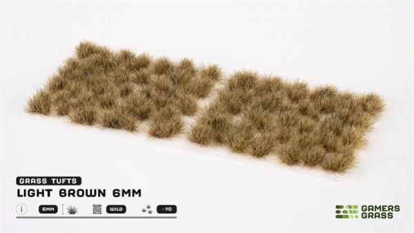 Light Brown 6mm - Wild (Gamers Grass)