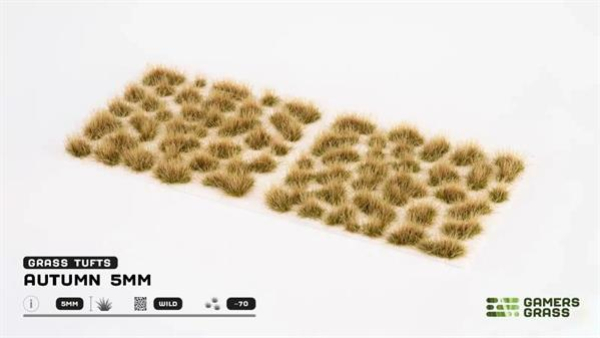 Autumn 5mm - Wild (Gamers Grass)