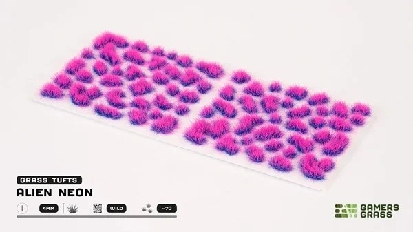 Alien Neon 4mm - Wild (Gamers Grass)