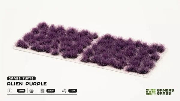 Alien Purple 6mm - Wild (Gamers Grass)