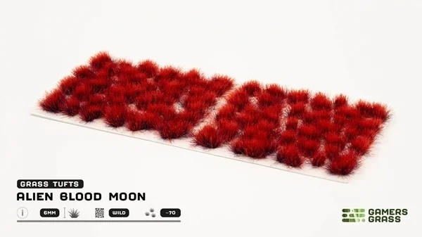 Alien Blood Moon 6mm - Wild (Gamers Grass)