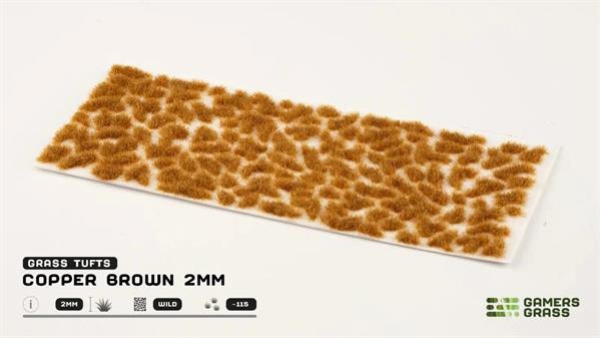 Copper Brown 2mm (Gamers Grass)