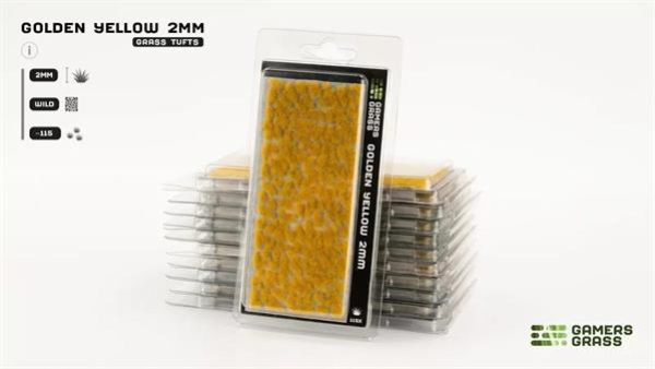 Golden Yellow 2mm (Gamers Grass)