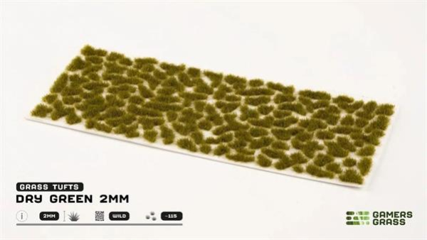 Dry Green 2mm (Gamers Grass)