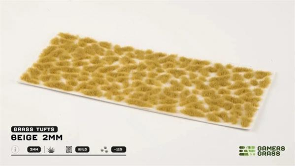 Beige 2mm (Gamers Grass)