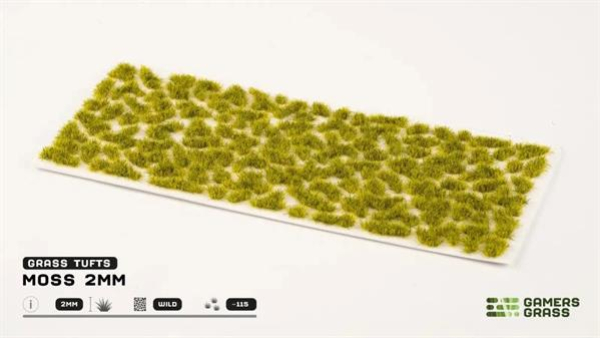 Moss 2mm (Gamers Grass)