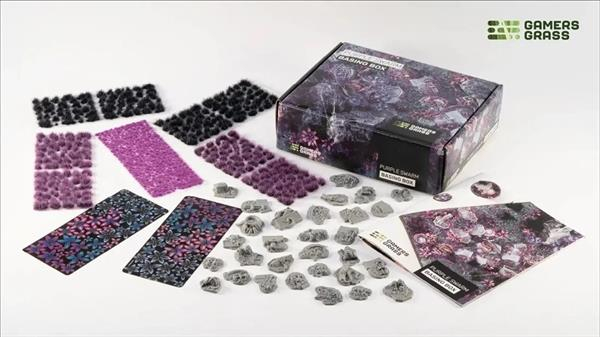 Boxed Sets - Purple Swarm Basing Box (Gamers Grass)