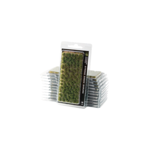 Strong Green Shrubs (6mm) (Gamers Grass)