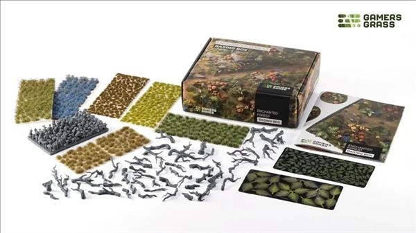 Boxed Sets - Enchanted Forest Basing Box (Gamers Grass)