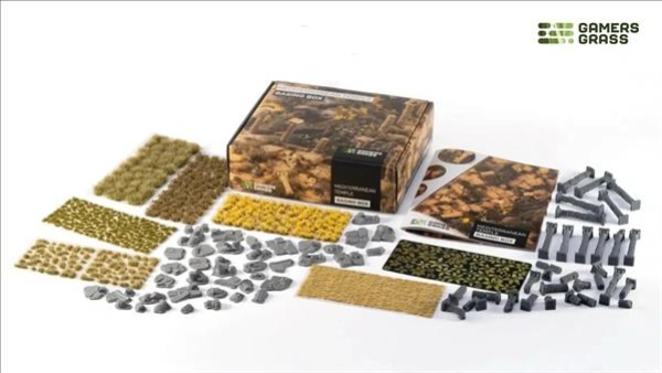 Boxed Sets - Mediterranean Temple Basing Box (Gamers Grass)