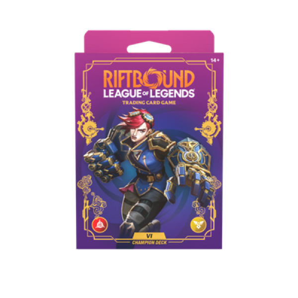 Riftbound: League of Legends TCG - Unleashed Champion Deck Vi - EN