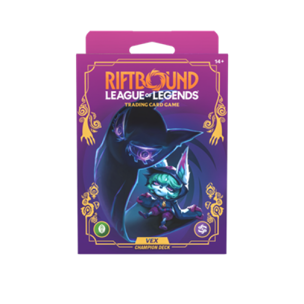 Riftbound: League of Legends TCG - Unleashed Champion Deck Vex - EN