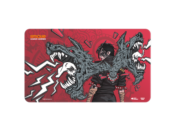Riftbound: League of Legends TCG - Unleashed Playmat: Vi, Piltover Enforcer