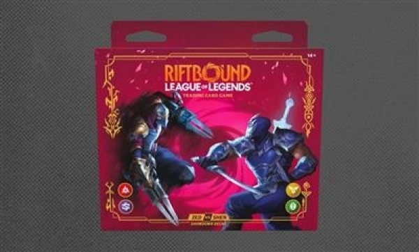 Riftbound: League of Legends TCG - Vendetta -Showdown Deck - Zed vs Shen - EN