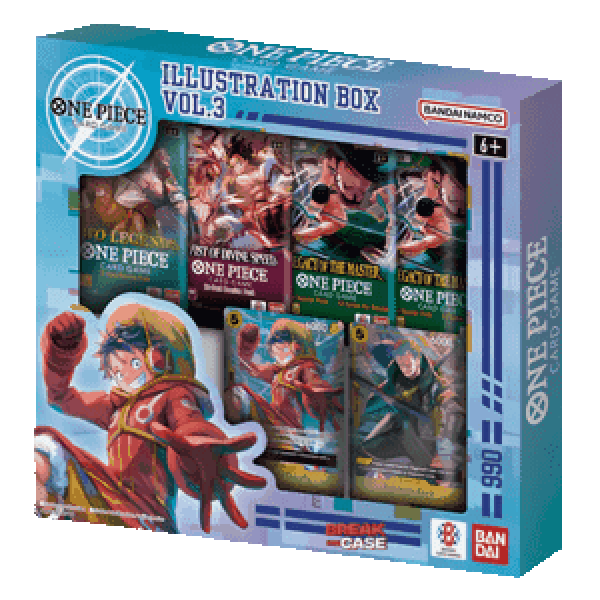 One Piece Card Game - Illustration Box IB-03