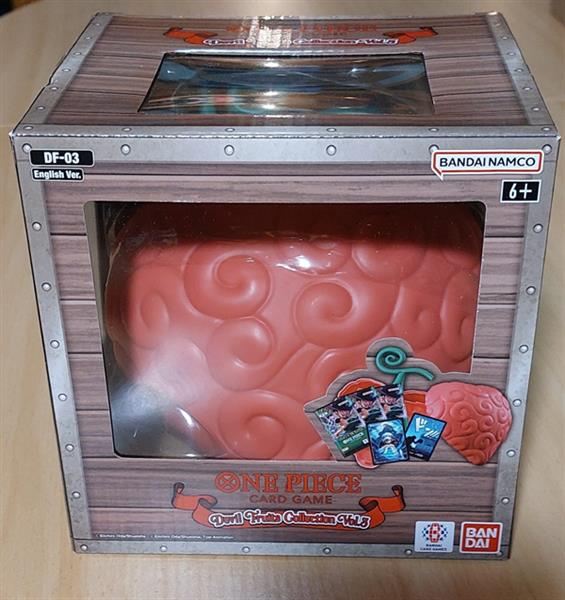 One Piece Card Game - Devil Fruits Collection Vol.3 DF-03 -EN