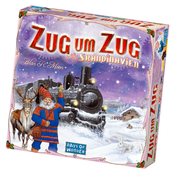 Zug um Zug - Skandinavien (Days of Wonder)