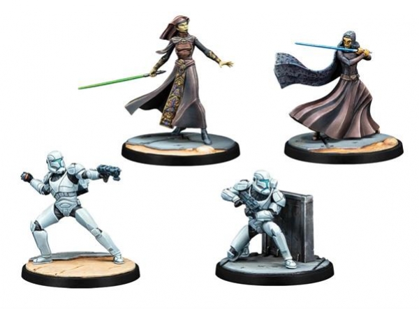 Star Wars: Shatterpoint – Plans and Preparation Squad Pack („Planung und Vorbereitung“)