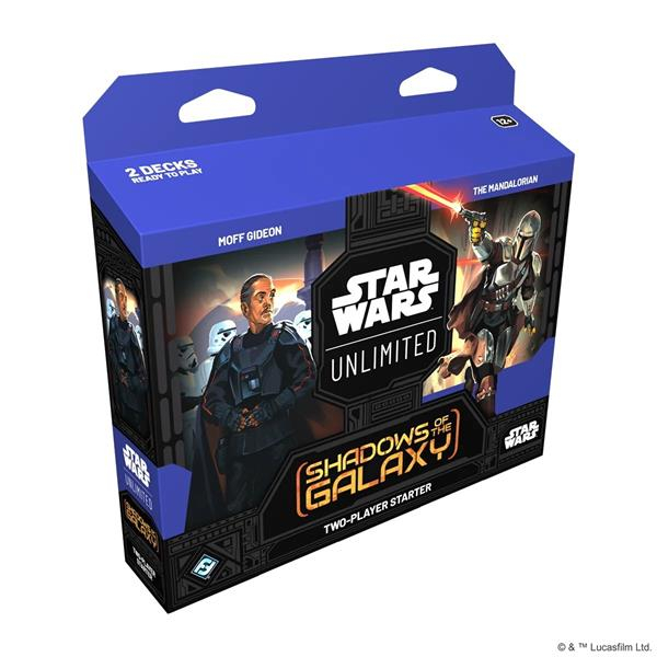 Star Wars: Unlimited – Shadows of the Galaxy (Two-Player-Starter) - EN