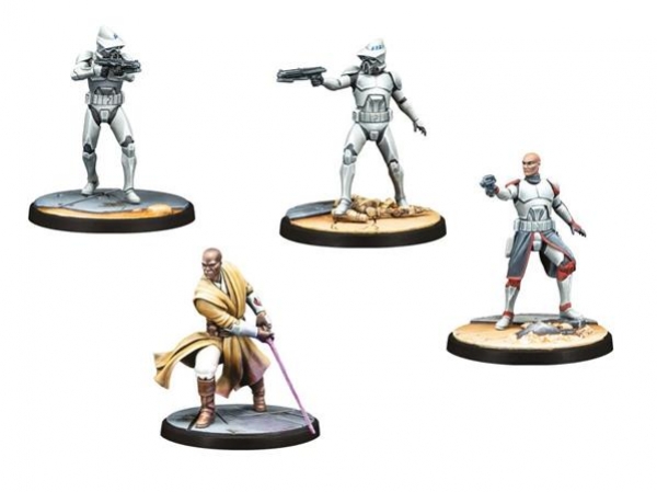 Star Wars: Shatterpoint – This Party‘s Over Squad Pack („Diese Party ist vorbei“)